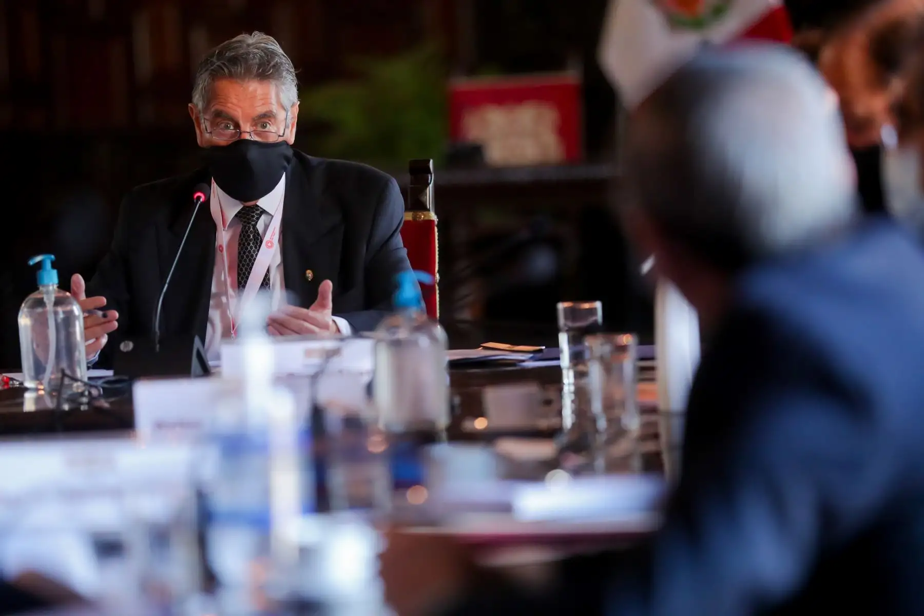 ANDINA/Prensa Presidencia