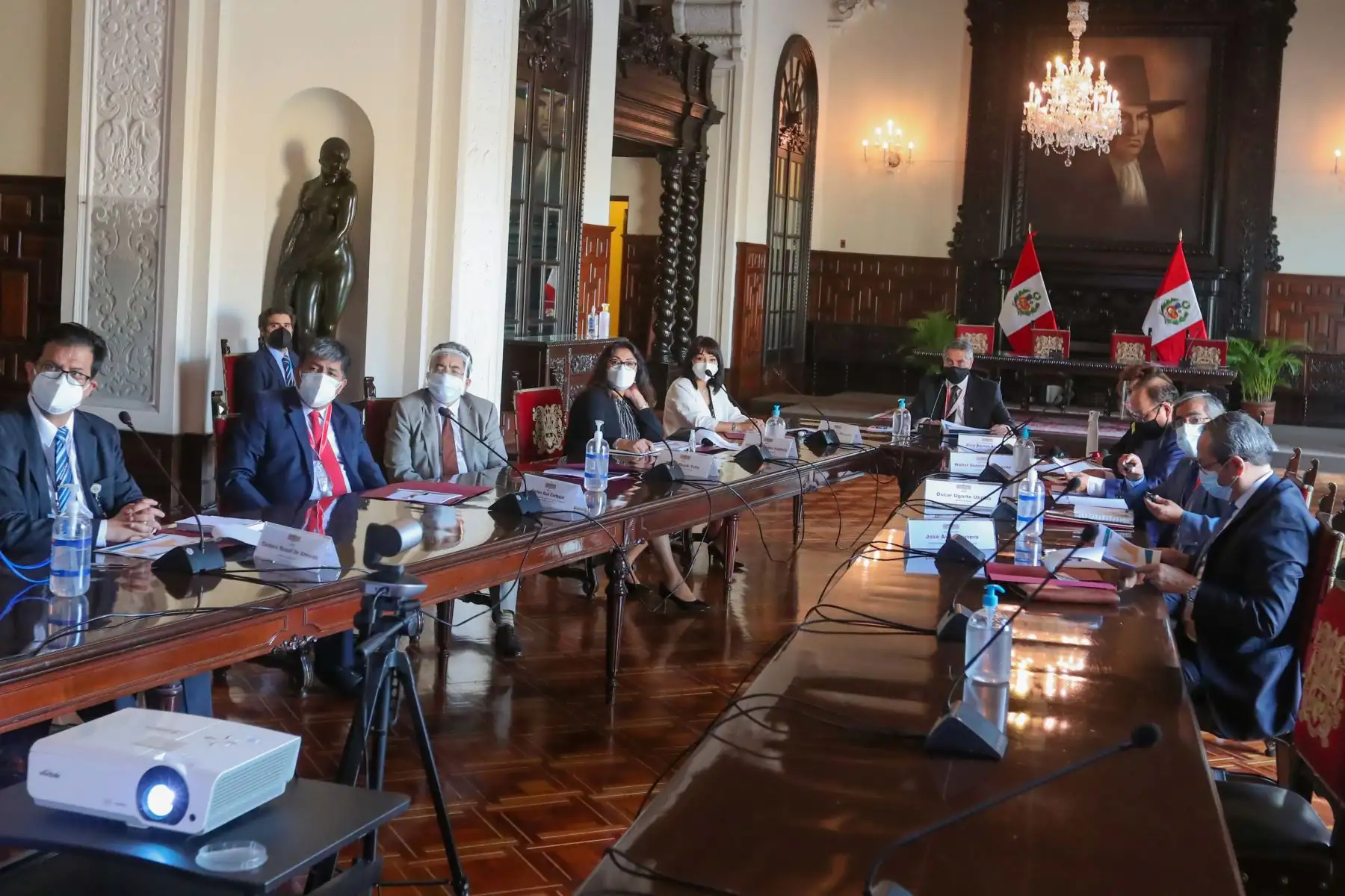 ANDINA/Prensa Presidencia