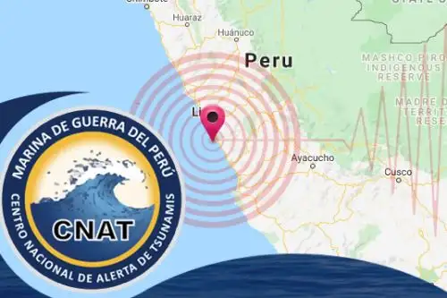 La profundidad del temblor fue de 41 kilómetros y se sintió con una intensidad de III en Chilca. Foto: ANDINA/Difusión.
