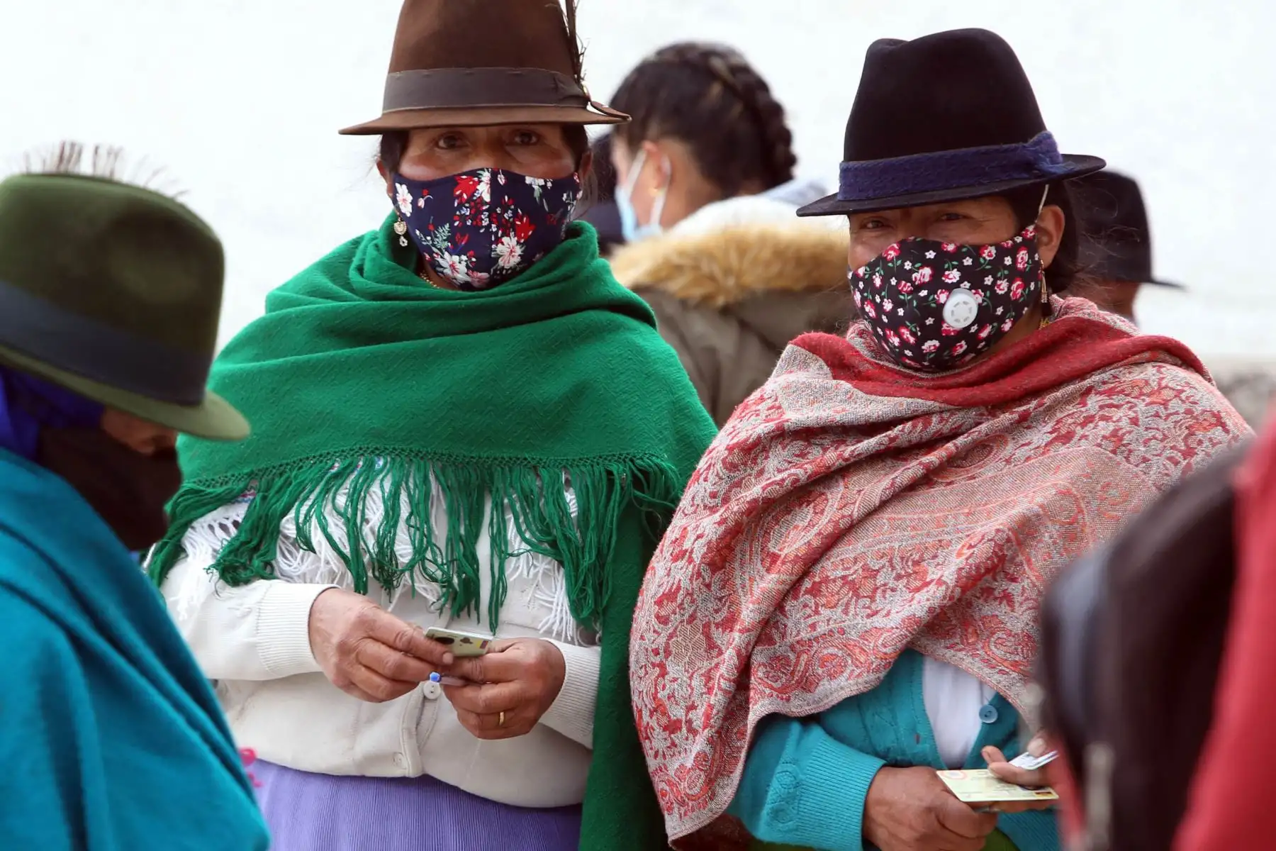 Ecuador ha administrado más de medio millón de dosis contra la covid-19