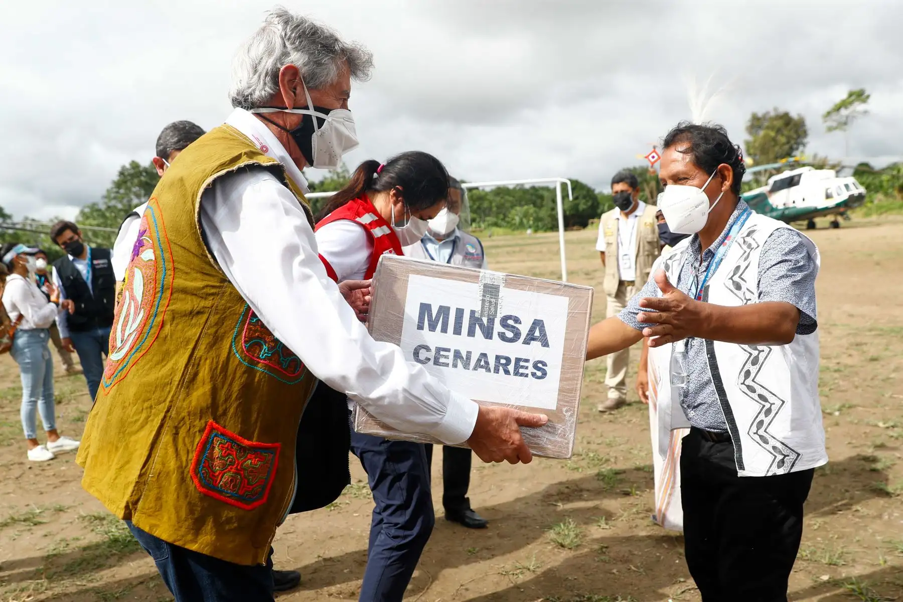 Photo: ANDINA/Presidency of the Republic of Peru