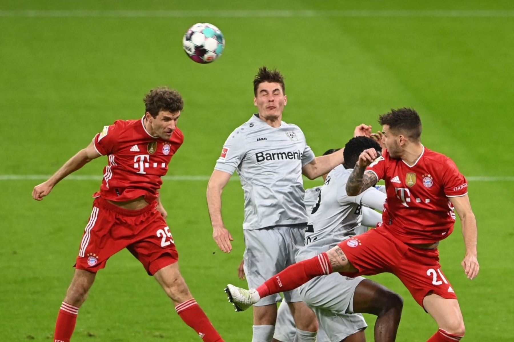 Bayern Múnich podría ser campeón de la Bundesliga el sábado
