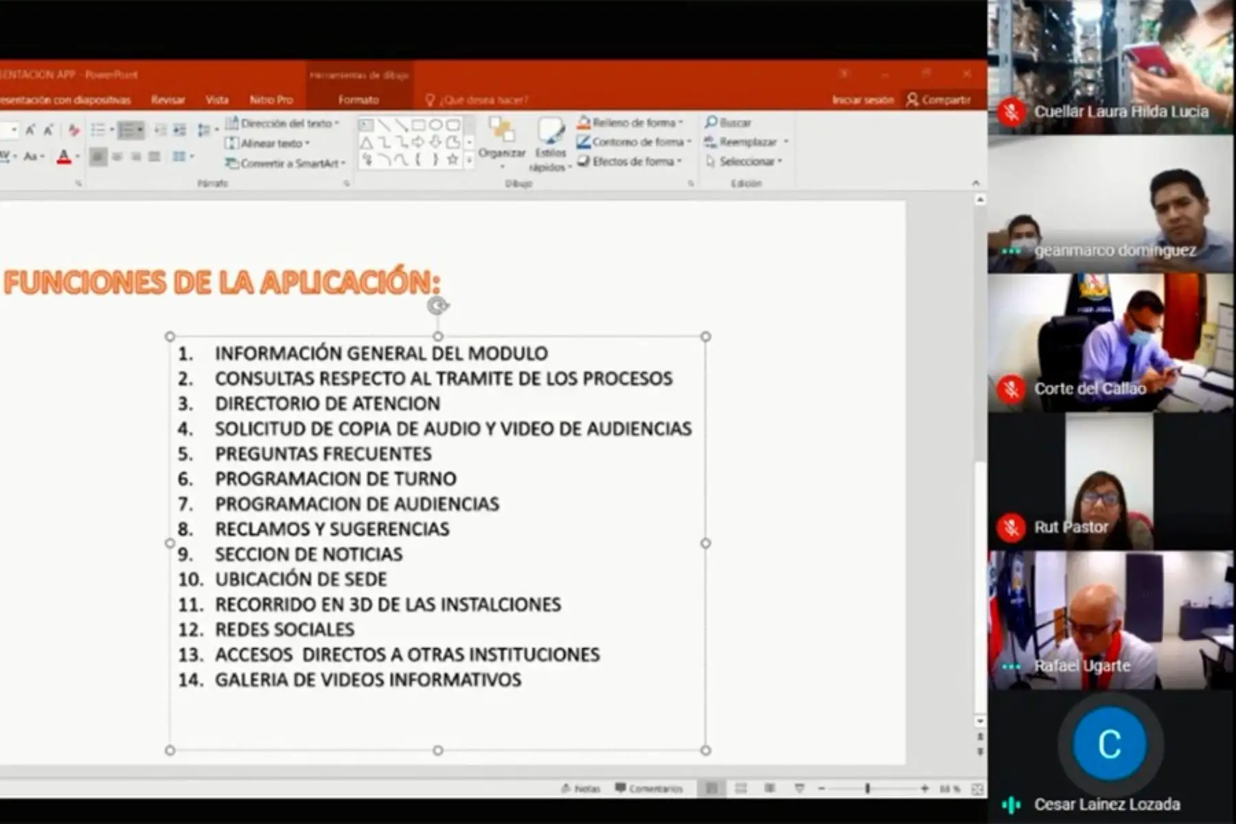 La premiación se realizará durante la ceremonia del 60 aniversario de instalación de la Corte Superior de Justicia del Callao. ANDINA/Difusión