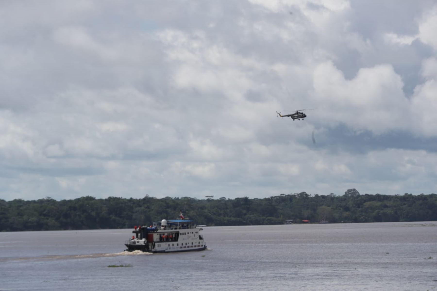 La PIAS Río Yavarí fue diseñada para navegar en ríos caudalosos y en bajas profundidades, informa el Ministerio de Defensa..