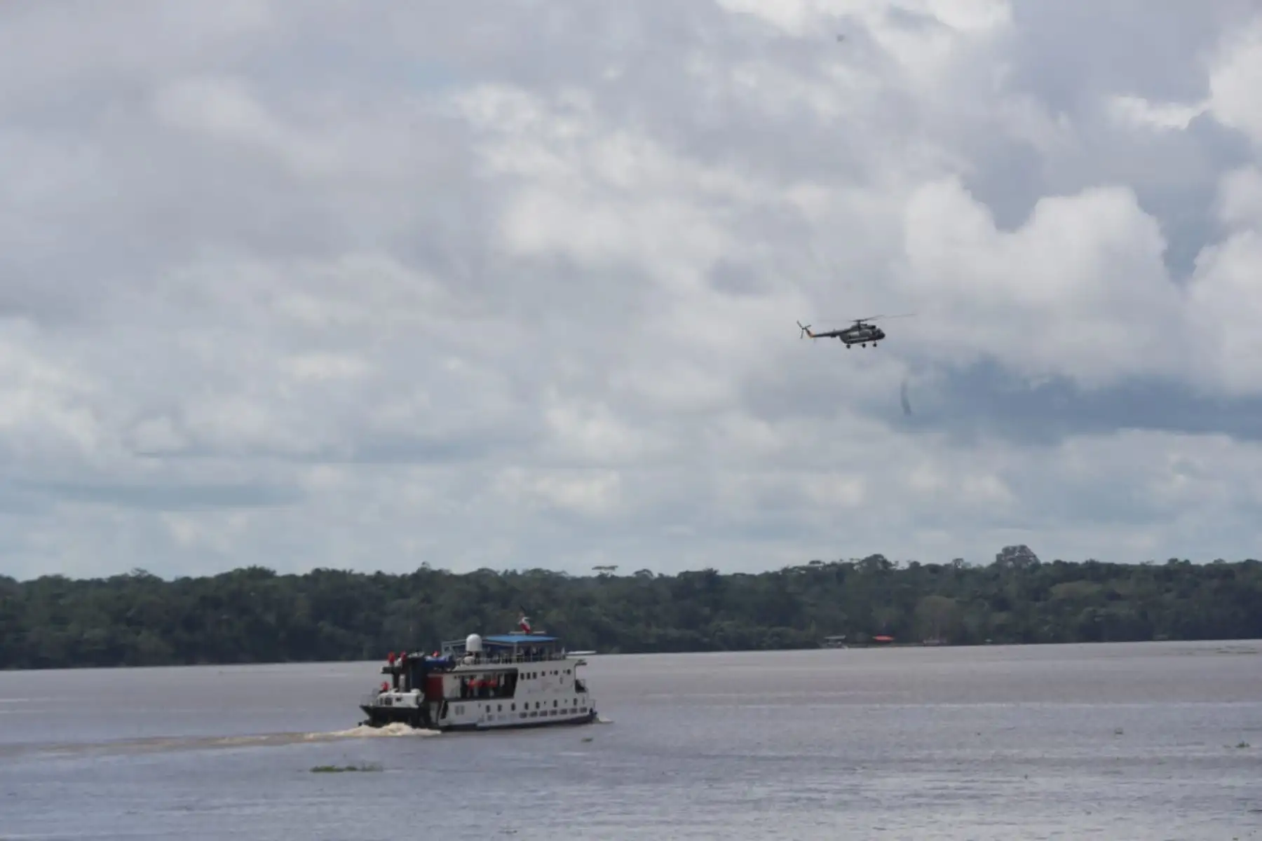 La PIAS Río Yavarí fue diseñada para navegar en ríos caudalosos y en bajas profundidades, informa el Ministerio de Defensa..