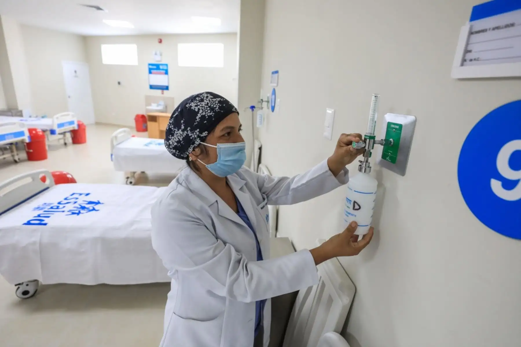 En Lima se implementarán hospitales modulares en tres terrenos saneados de las redes prestacionales Rebagliati y Sabogal donde se habilitarán 280 camas hospitalarias. Foto: ANDINA/Difusión