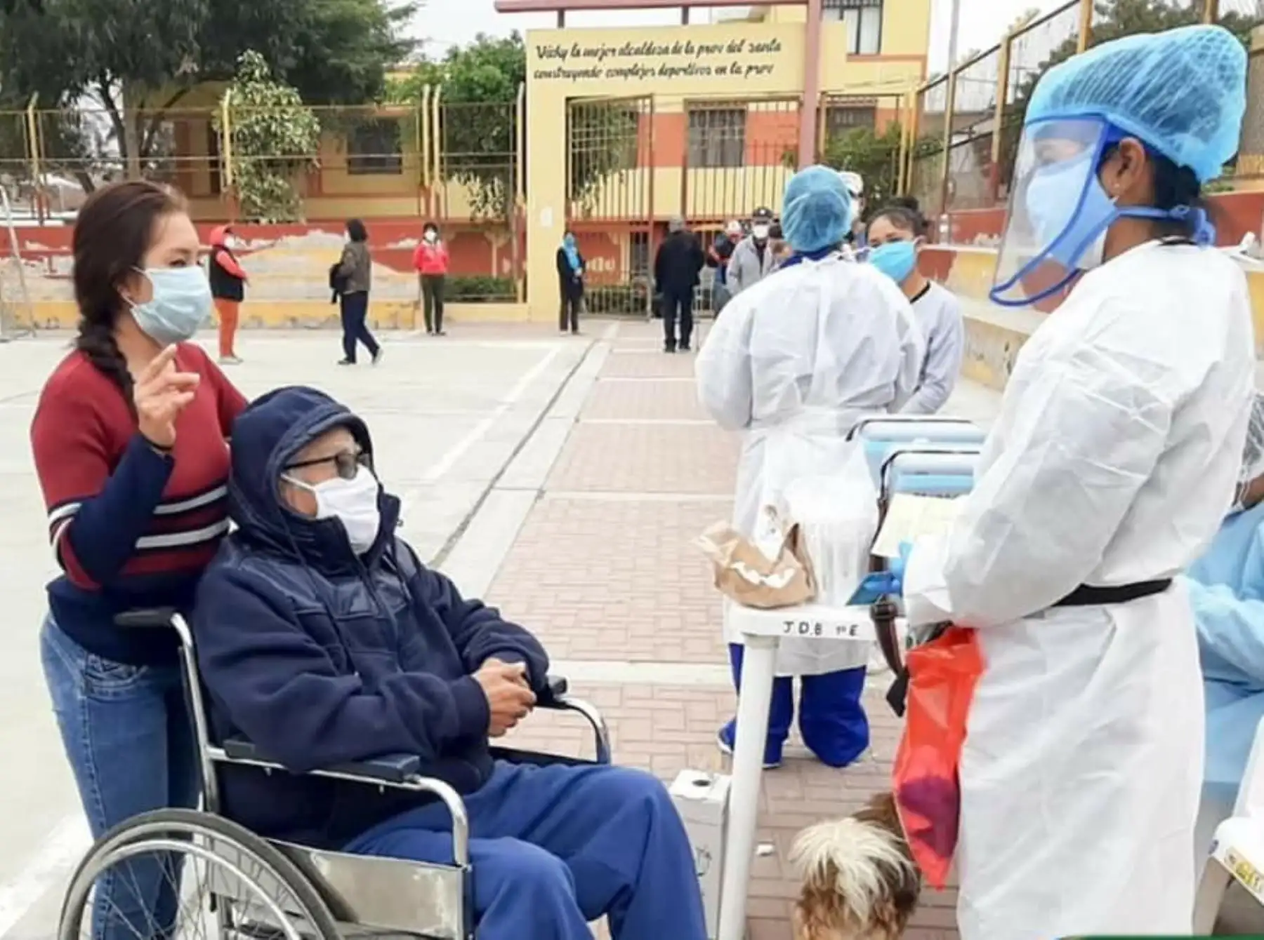 Áncash anuncia el arribo de 7,020 vacunas Pfizer para inocular a los adultos mayores de esa región. Proceso de vacunación se iniciará este viernes 23. ANDINA/Difusión