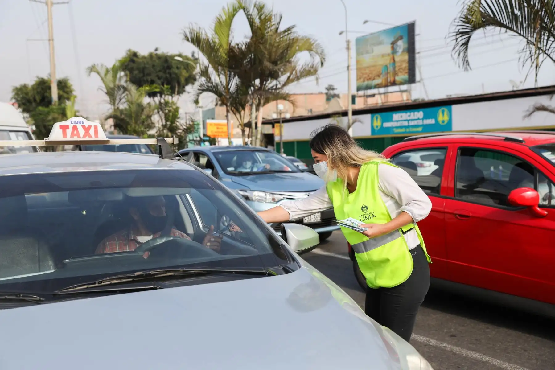 Personal de la Municipalidad de Lima realiza operativo de recuperación de ciclovía en la avenida Guardia Civil.

Foto:ANDINA/Municipalidad de Lima