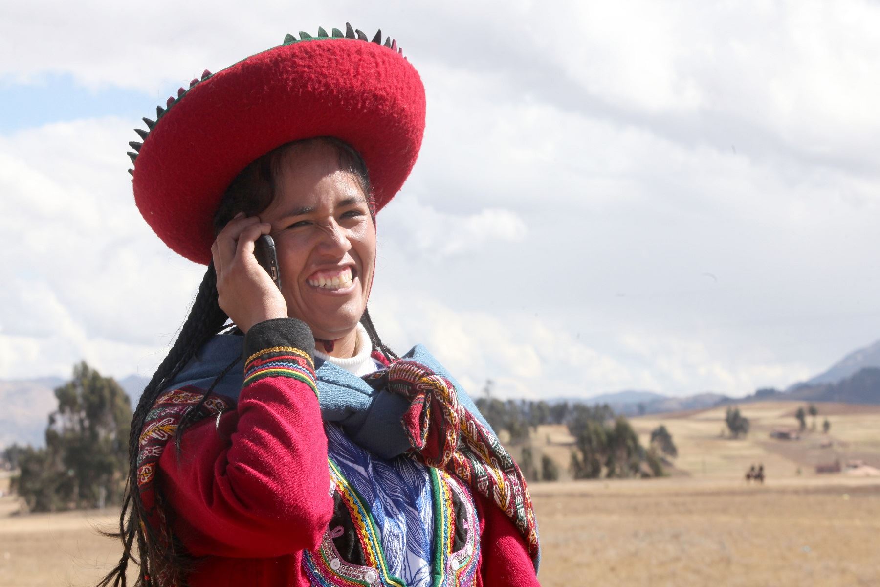 OSIPTEL capacitará a más de 3 mil familias de los centros poblados rurales de Cusco. Foto: Difusión