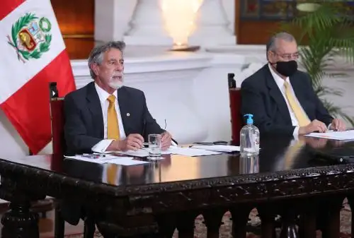 ANDINA/Prensa Presidencia