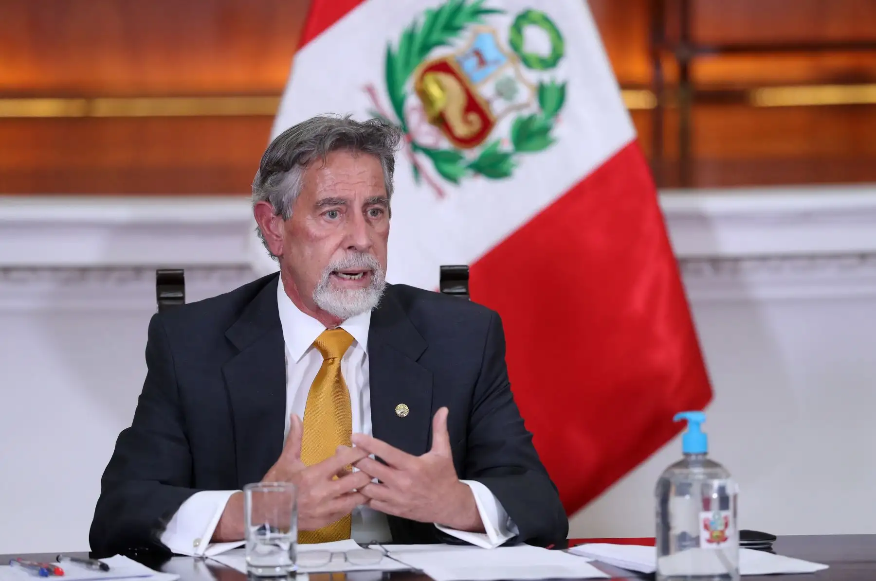 ANDINA/Prensa Presidencia