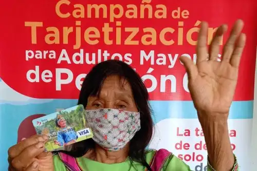 El proceso de pago de los dos periodos se hará a escala nacional a un total de 557,043 usuarios y usuarias.