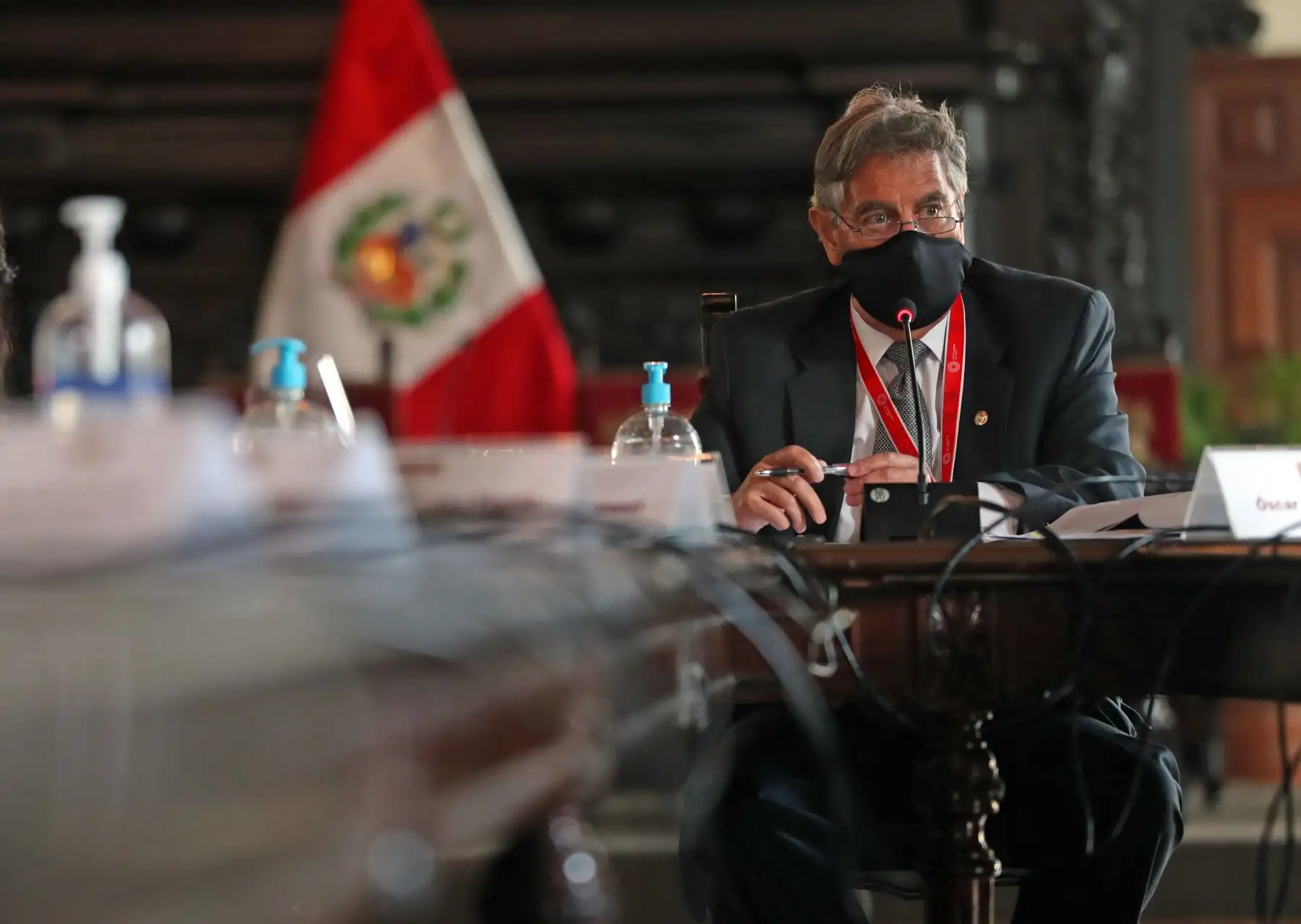 ANDINA/Prensa Presidencia