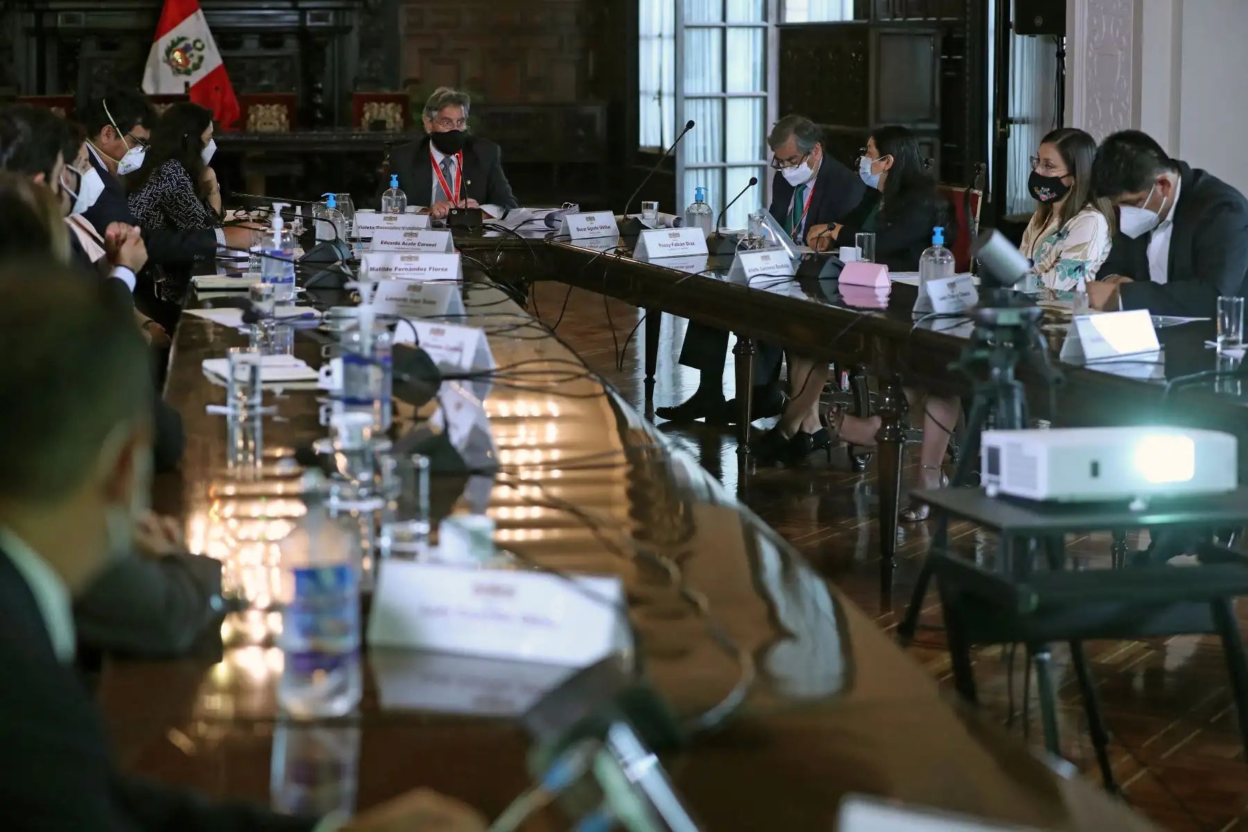 ANDINA/Prensa Presidencia