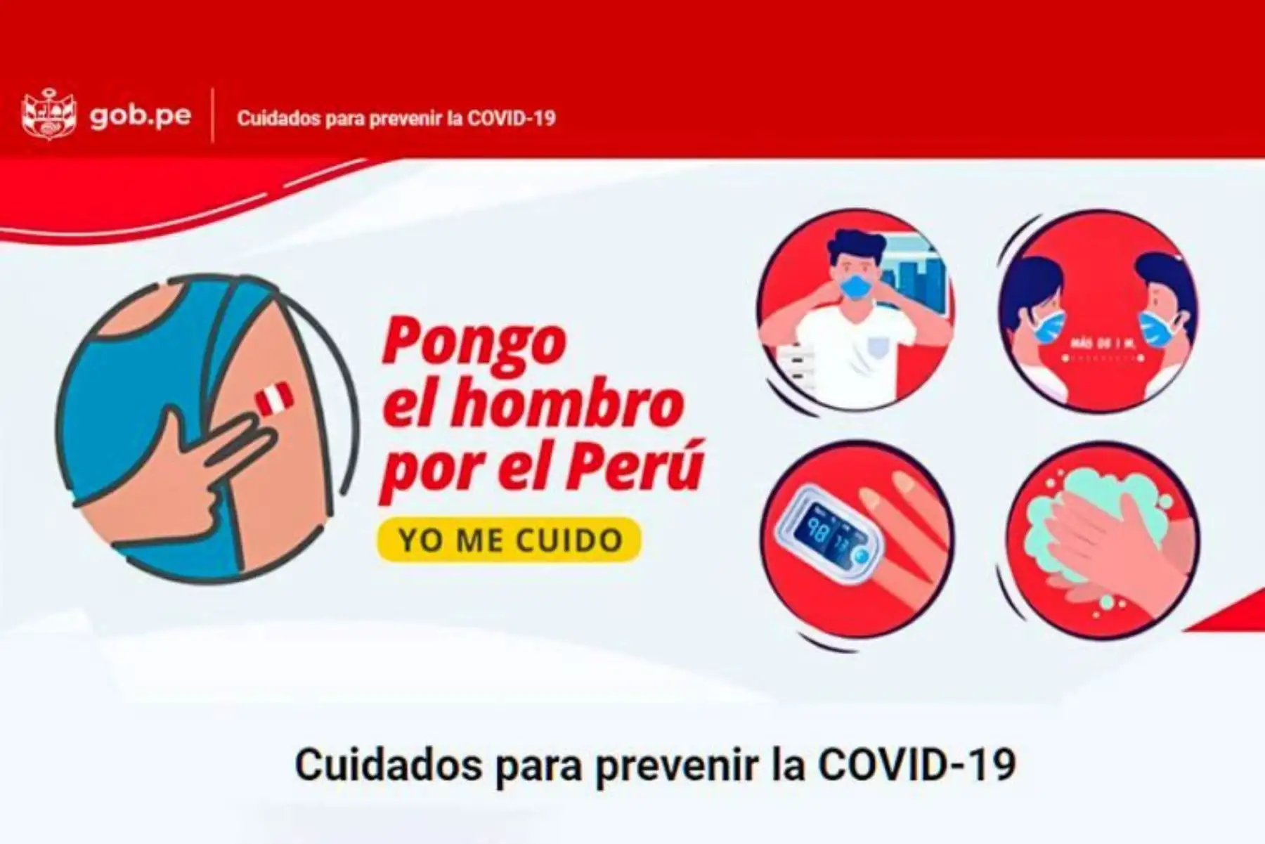 Gobierno habilita página web "cuidados para prevenir el covid-19". Foto: ANDINA/Difusión.