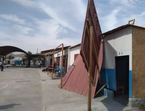 Pronostican vientos fuertes en las provincias de Casma y Santa, región Áncash. ANDINA/Difusión