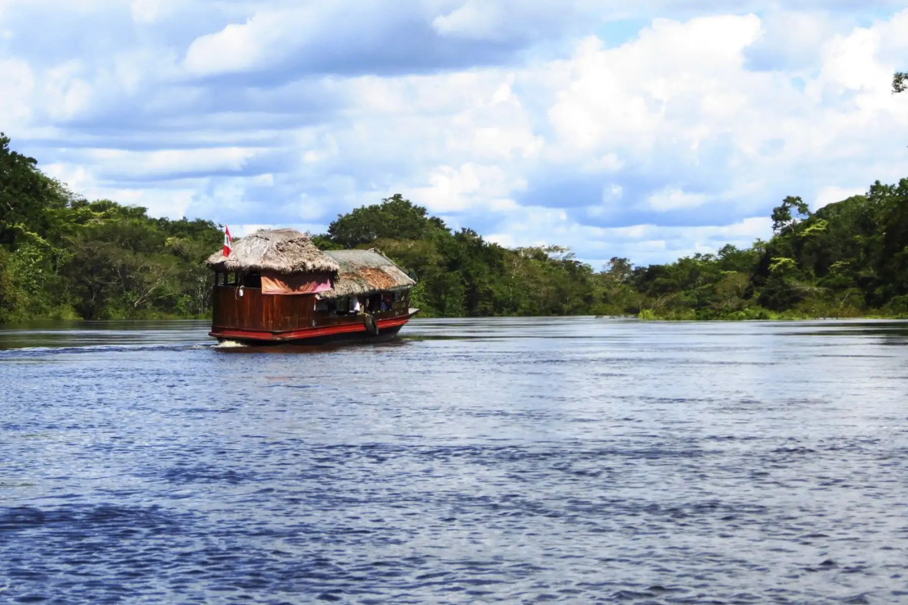 Rio Tahuayo. Foto: Ramsar Perú