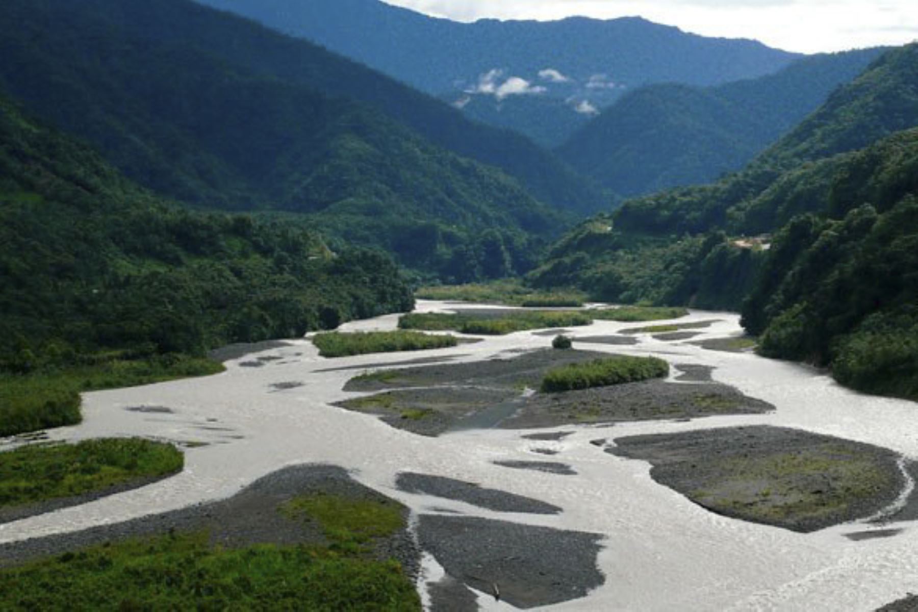 Complejo de humedales del Abanico del río Pastaza. Foto: Ramsar Perú