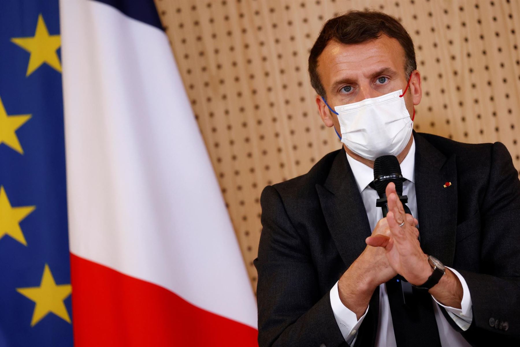 Francia empezará un desconfinamiento progresivo el 3 de mayo.