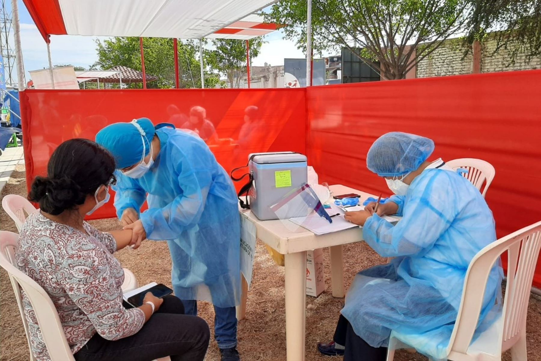 Realizan campaña de detección oportuna de tuberculosis en Lambayeque. Foto: ANDINA/Difusión
