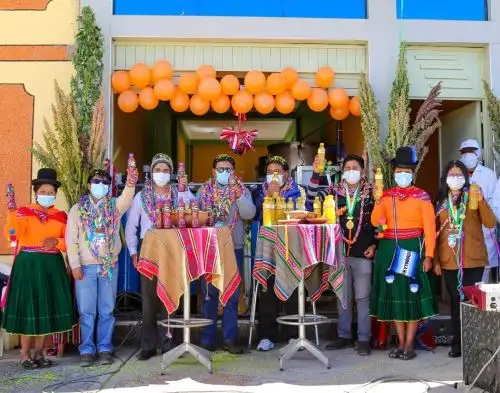 Emprendedores de Puno innovan con bebidas nutritivas elaboradas a base de quinua, mashua y cebada. ANDINA/Difusión