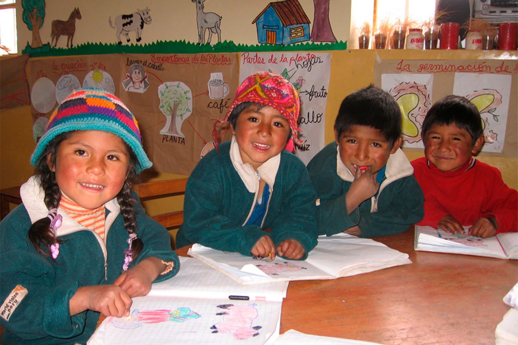 Organización resalta que los beneficiarios pertenecen a familias de zonas vulnerables de Áncash, Ayacucho, Cusco, Huancavelica, La Libertad y Lima.