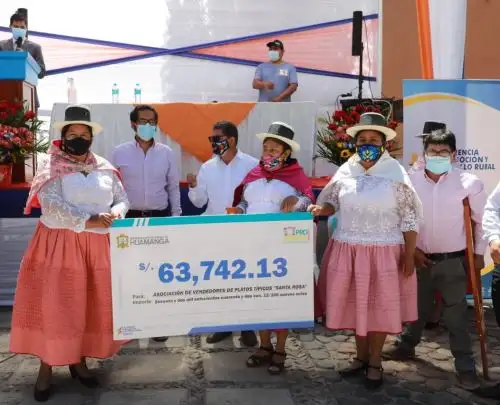 Procompite cofinanciará planes de negocios por más de S/ 1.2 millones en Ayacucho con participación de la Municipalidad de Huamanga. ANDINA/Difusión