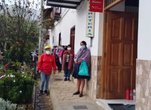 Más de 80,000 hogares pobres de la región Cajamarca reciben abonos que entrega el programa social Juntos. ANDINA/Difusión