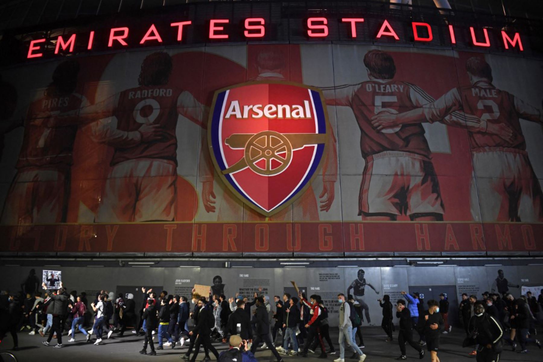 Everton vence 1 a 0 al Arsenal por la Premier League| Galería ...