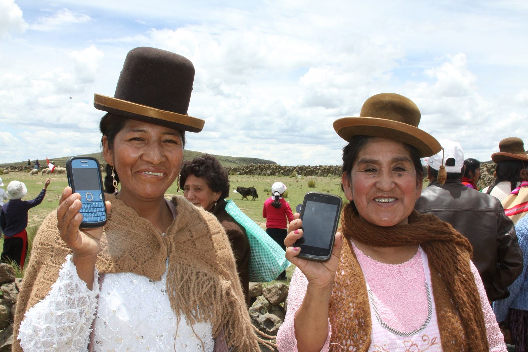 Puno: OSIPTEL brindara charlas en quechua y aimara para mayor participación de pobladores. Foto: Difusión