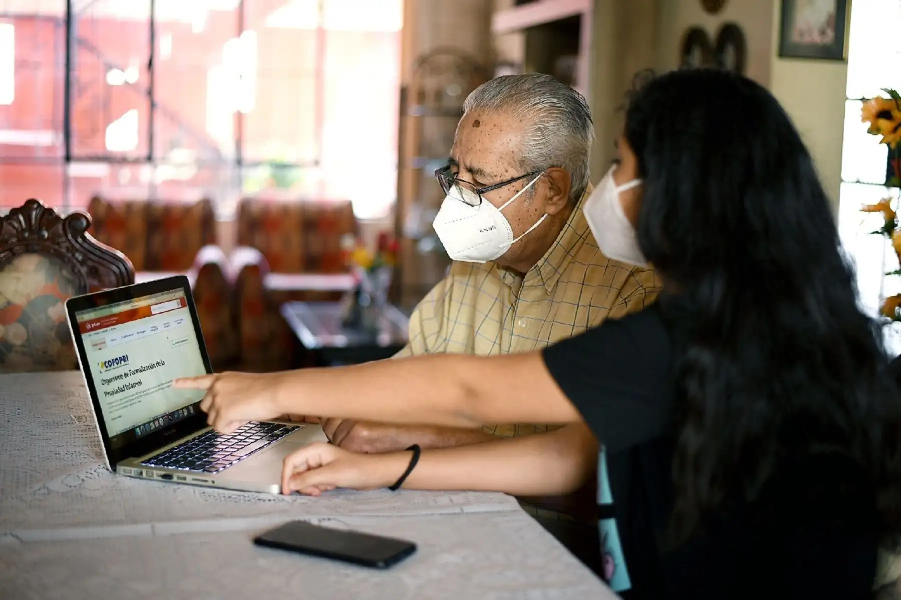 Cofopri atendió a más de 22 mil personas de manera virtual en primeros tres meses del año. Foto: Difusión