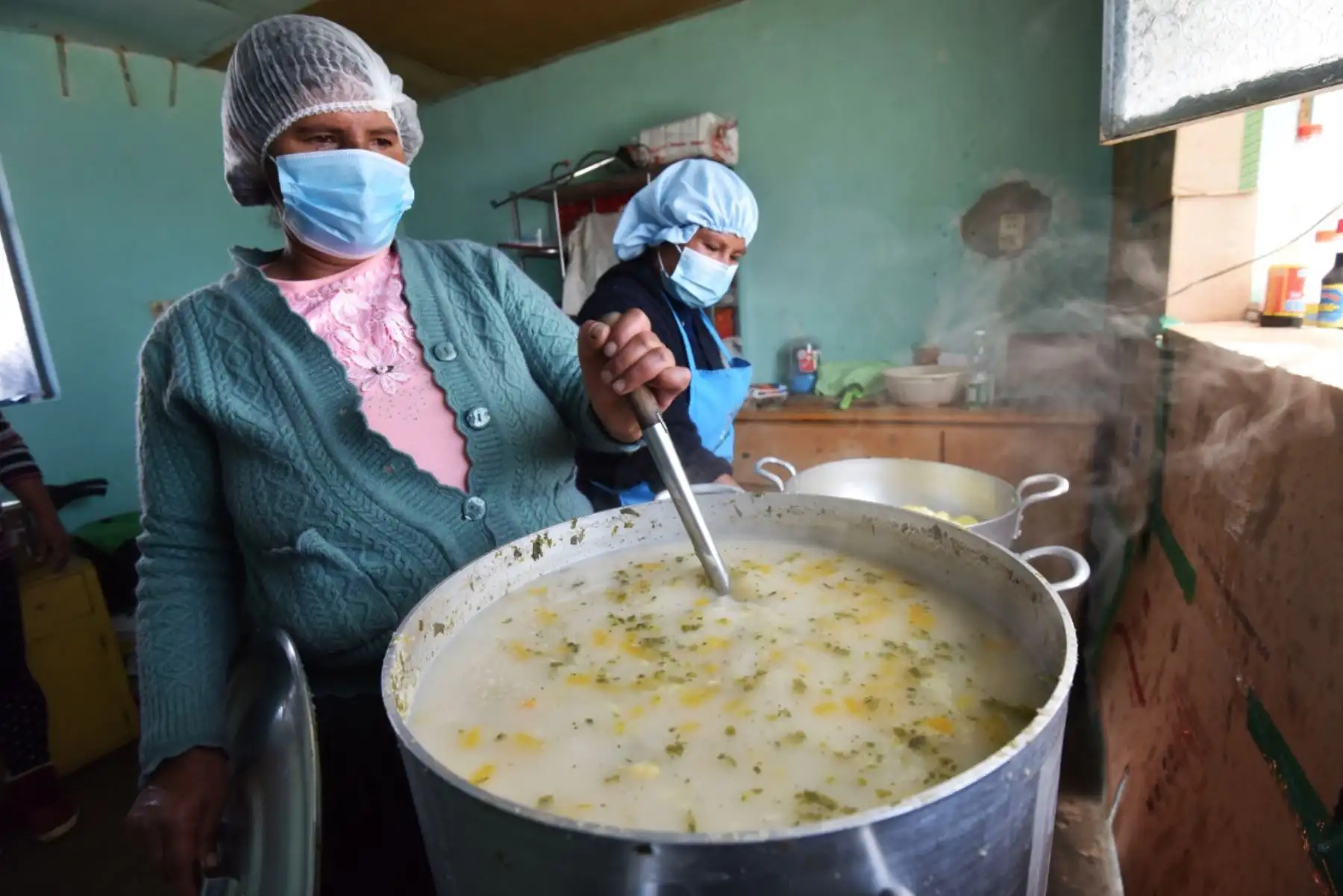 Los CTA son una estrategia para fortalecer y acompañar el trabajo de los gobiernos locales, y permiten que la sociedad civil se involucre en el proceso de entrega de los alimentos. Foto: ANDINA/MIDIS