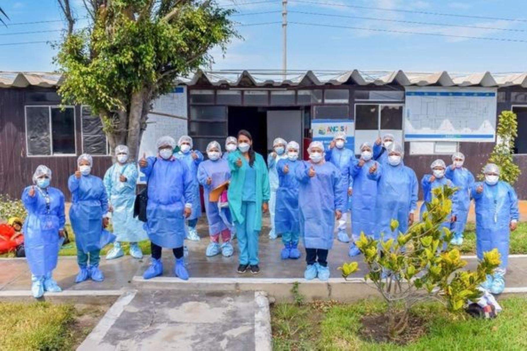 Personal especializado en atención de casos covid-19 se suma a la respuesta a la pandemia en la región Áncash. Foto: ANDINA/Difusión