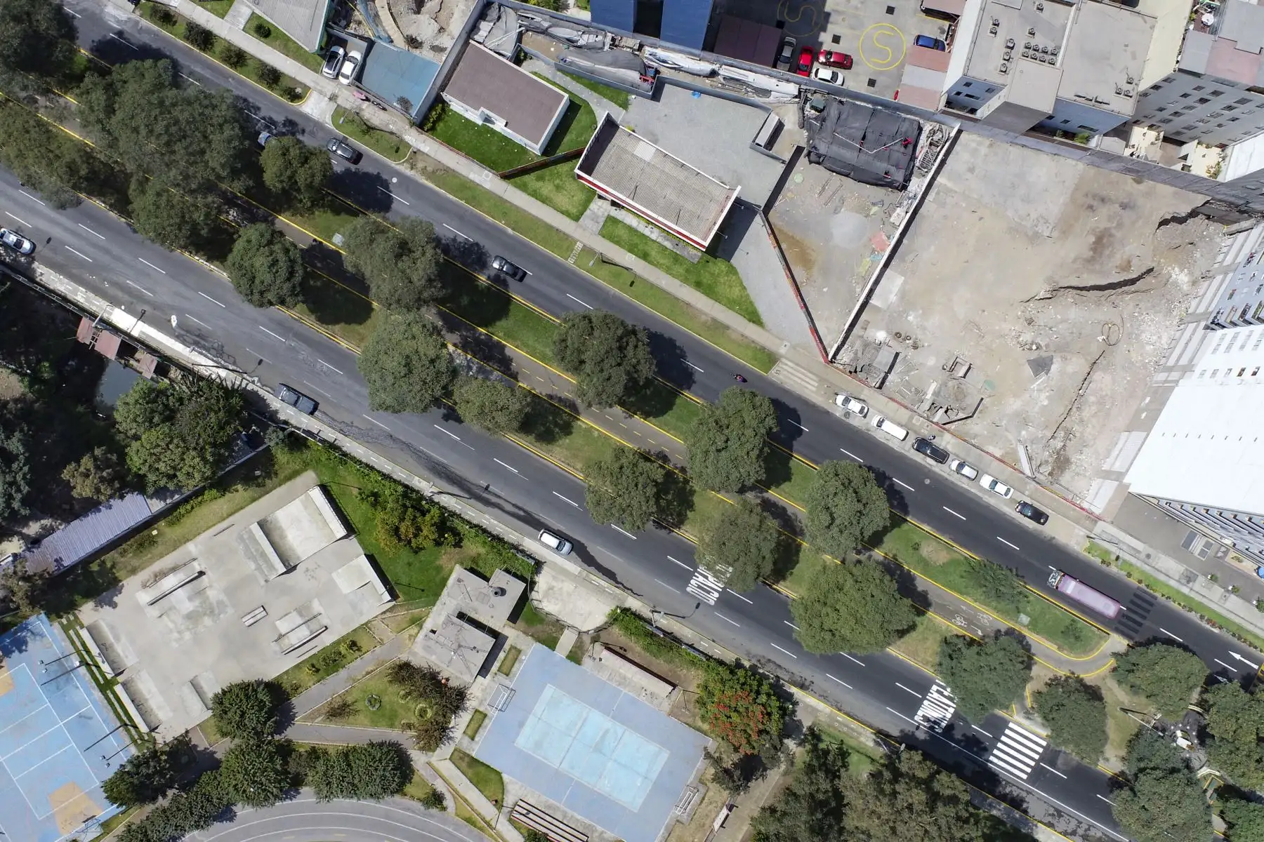 La Municipalidad de Lima presentó totalmente rehabilitada la emblemática ciclovía de la Av. Salaverry, que va desde la Av. 28 de Julio hasta Av. Del Ejército, para beneficio de los usuarios del transporte no motorizado. Foto: ANDINA/Municipalidad de Lima