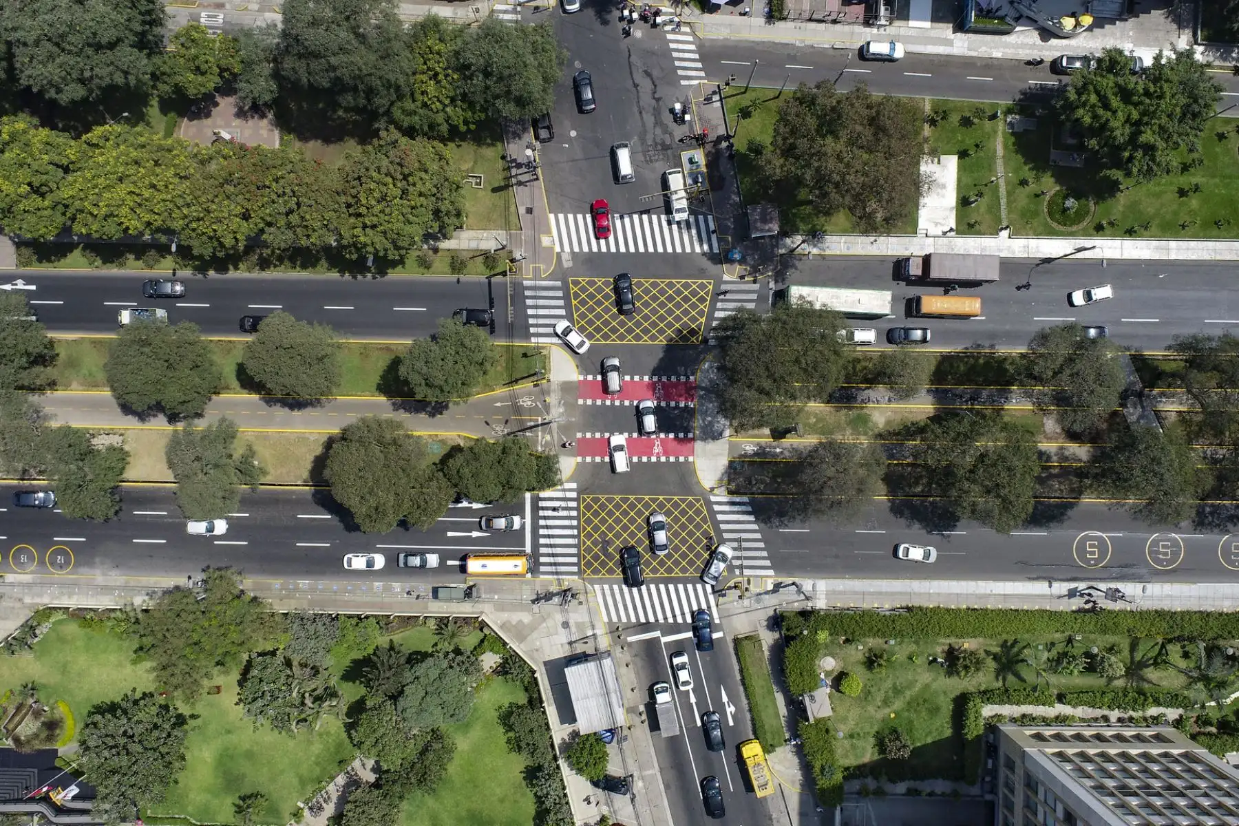 La Municipalidad de Lima presentó totalmente rehabilitada la emblemática ciclovía de la Av. Salaverry, que va desde la Av. 28 de Julio hasta Av. Del Ejército, para beneficio de los usuarios del transporte no motorizado. Foto: ANDINA/Municipalidad de Lima