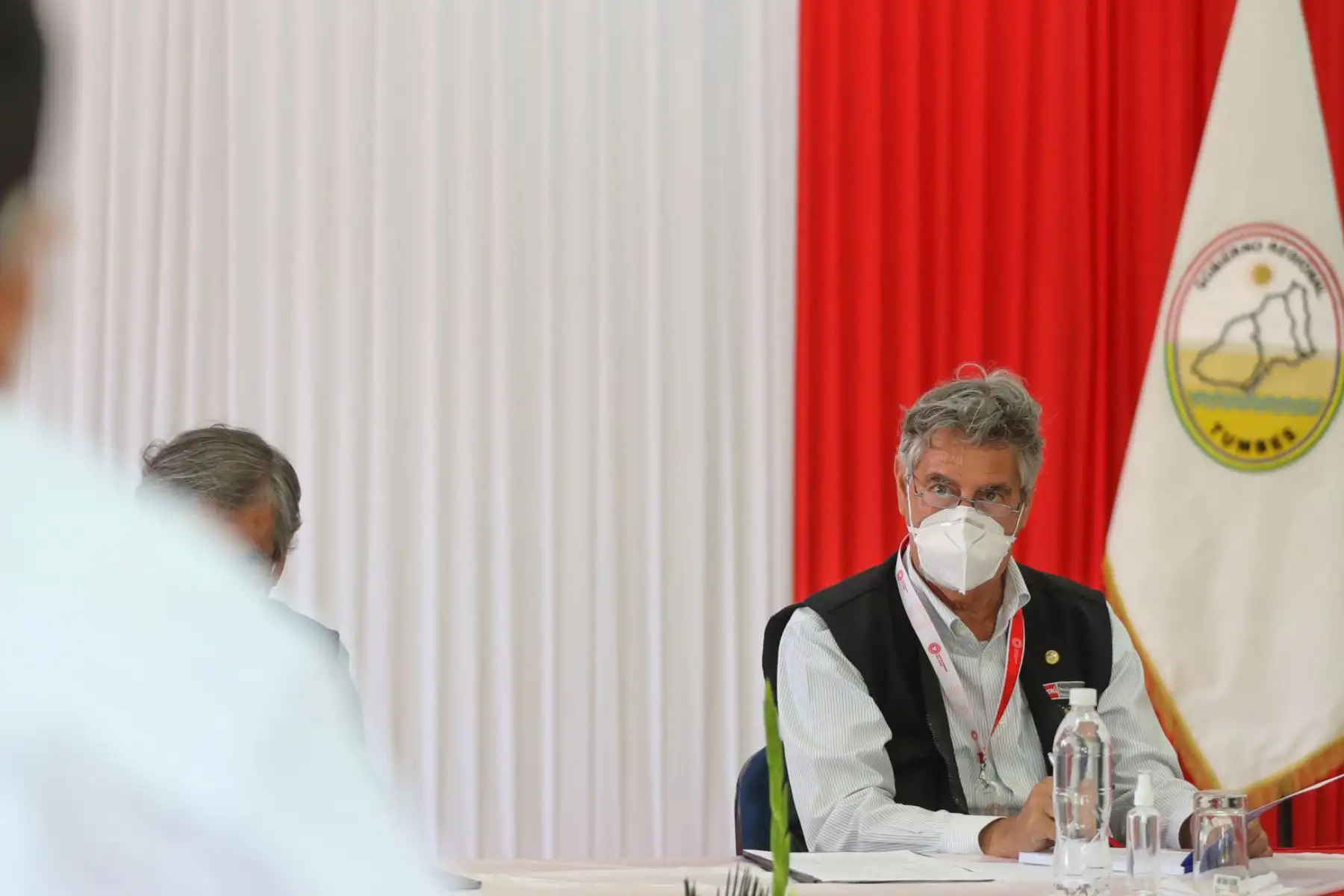 El presidente Francisco Sagasti visitó hoy Piura y Tumbes.