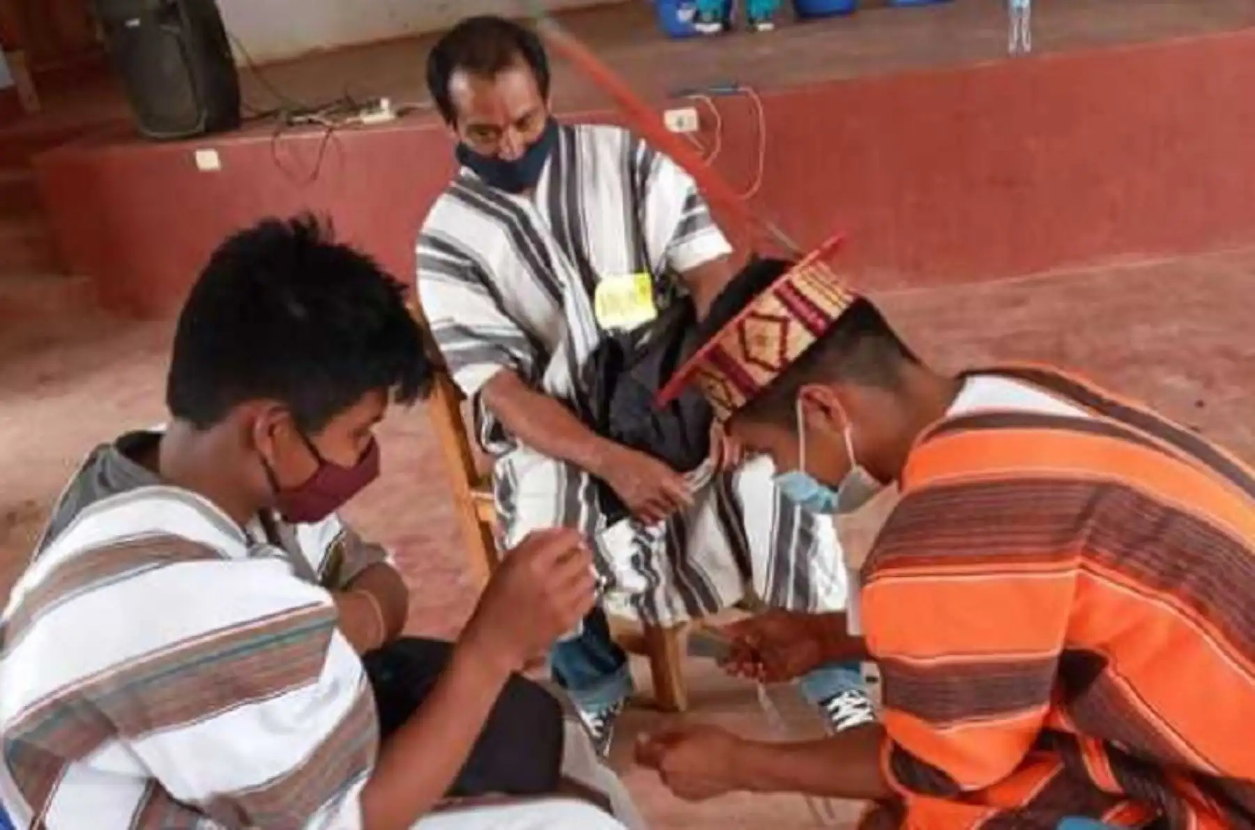 El Ministerio de Salud (Minsa), estableció la creación de orientaciones para la conformación y funcionamiento de los Comandos Covid-19 Indígena y Afrodescendiente para contribuir en la reducción y mitigación de la pandemia. Foto: Minsa.
