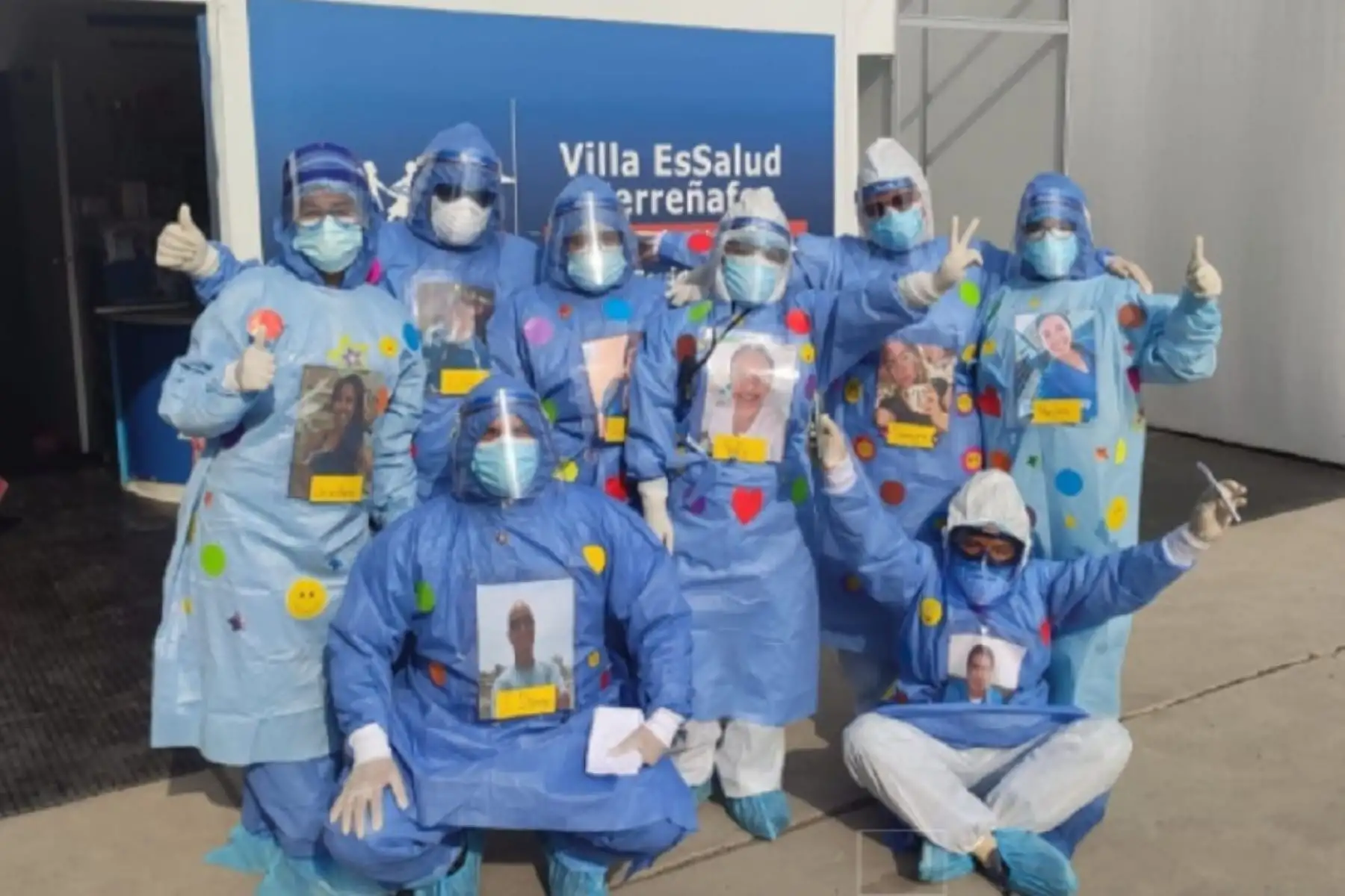 La Red Asistencial Lambayeque de EsSalud implementó la estrategia “Visita humanizadora y motivadora” en todos los hospitales de la red para brindar soporte emocional a todos los pacientes con covid-19.