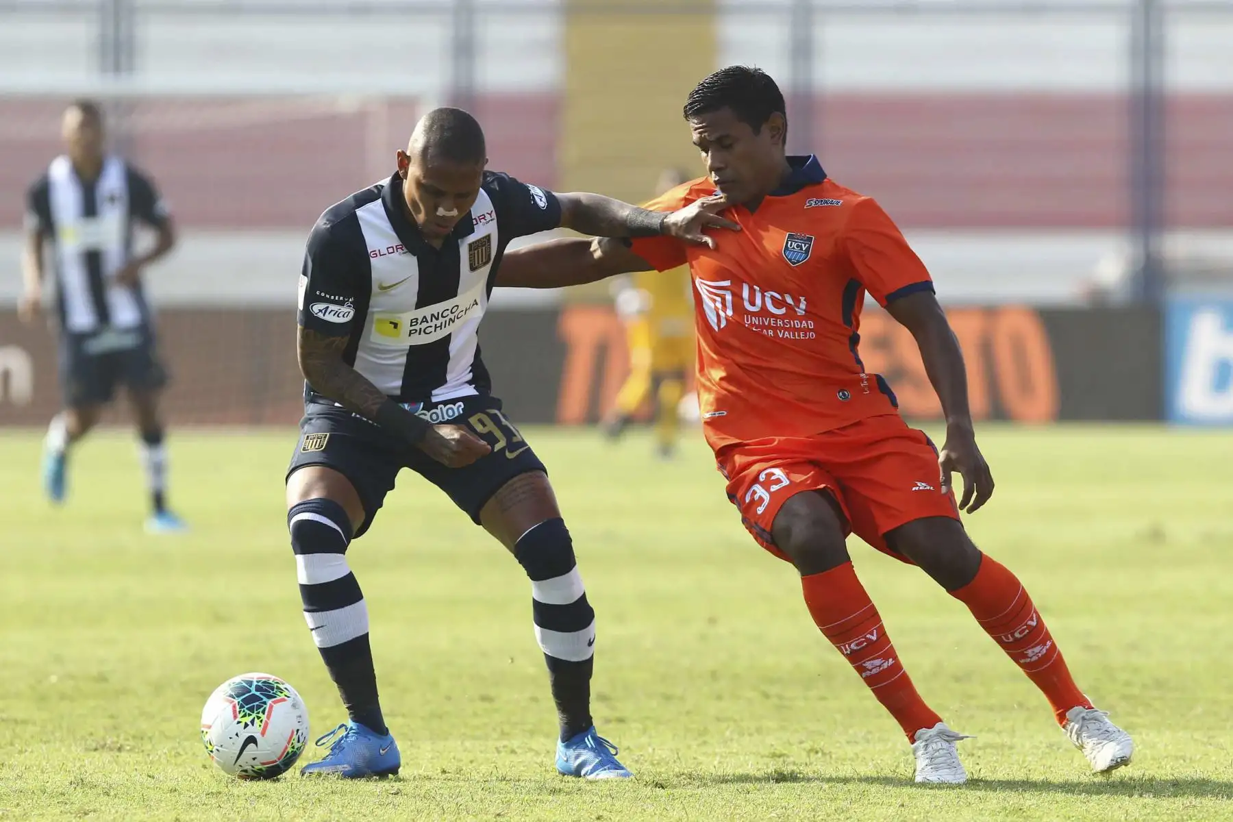 Alianza Lima se enfrenta a la Universidad César Vallejo por la fecha 5 de la Liga 1 Betsson en el estadio Iván Elías Moreno. Foto: Liga 1