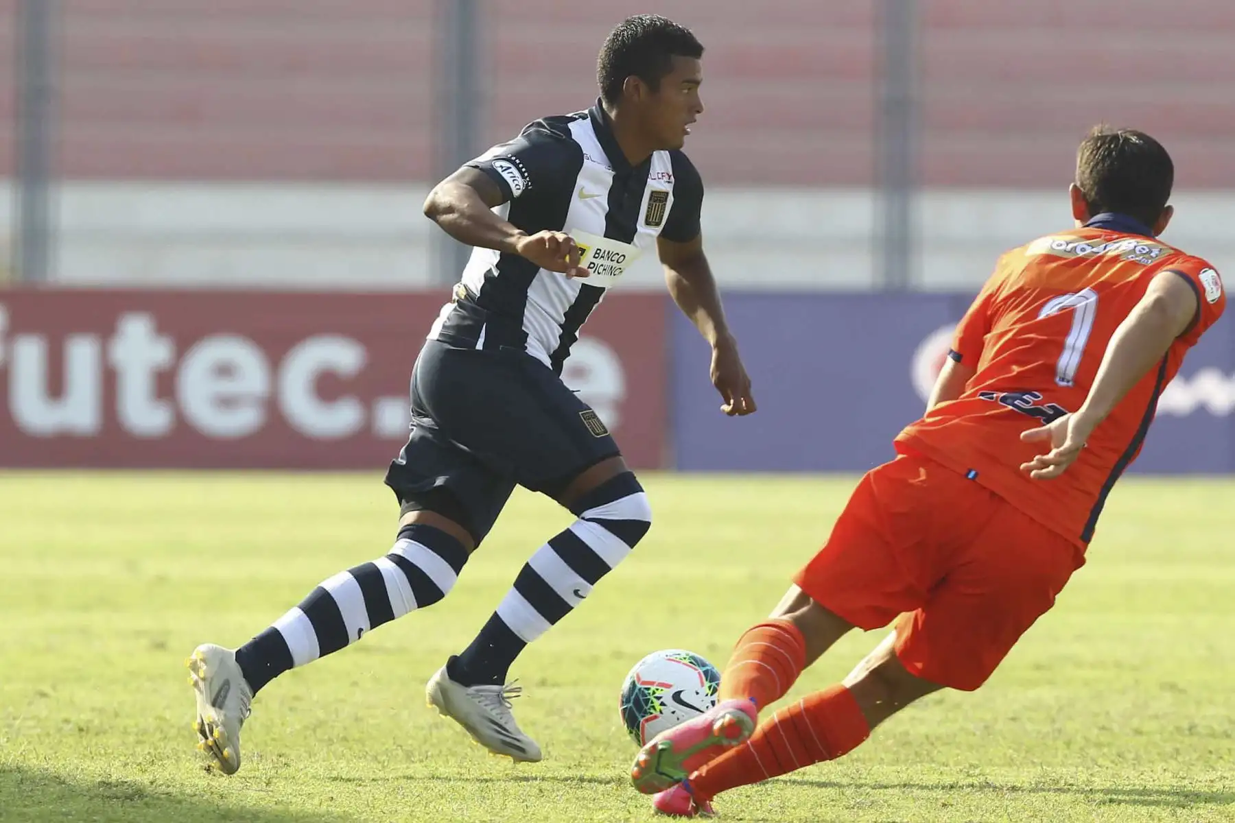 Alianza Lima se enfrenta a la Universidad César Vallejo por la fecha 5 de la Liga 1 Betsson en el estadio Iván Elías Moreno. Foto: Liga 1