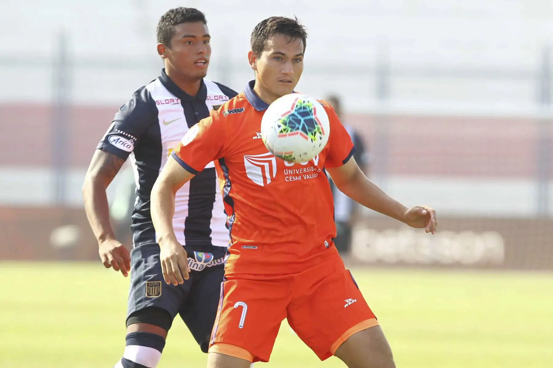 Alianza Lima se enfrenta a la Universidad César Vallejo por la fecha 5 de la Liga 1 Betsson en el estadio Iván Elías Moreno. Foto: Liga 1