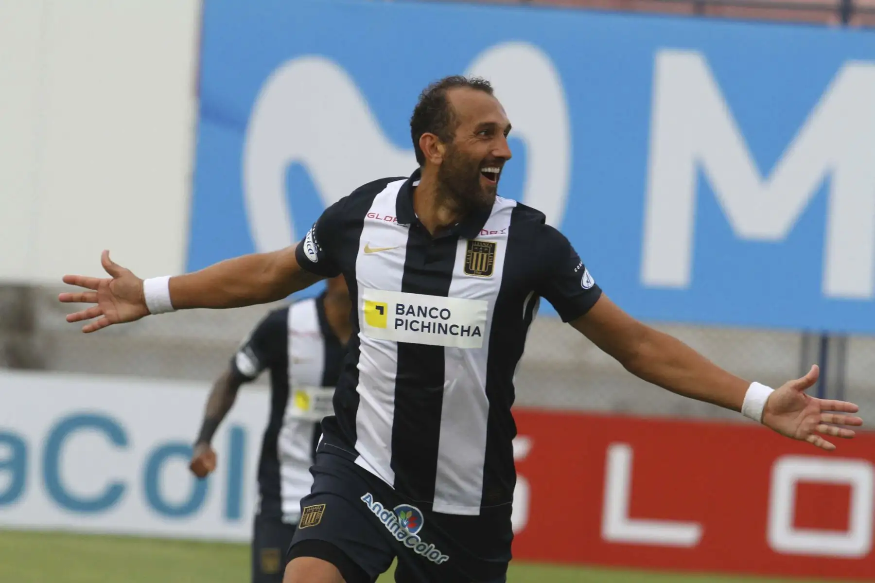 Alianza Lima y César Vallejo empataron 2 a 2 en un disputado partido por la quinta fecha del Torneo Apertura de la Liga 1 del fútbol peruano, que se jugó en el Estadio Iván Elías Moreno de Villa El Salvador. Foto: Liga 1