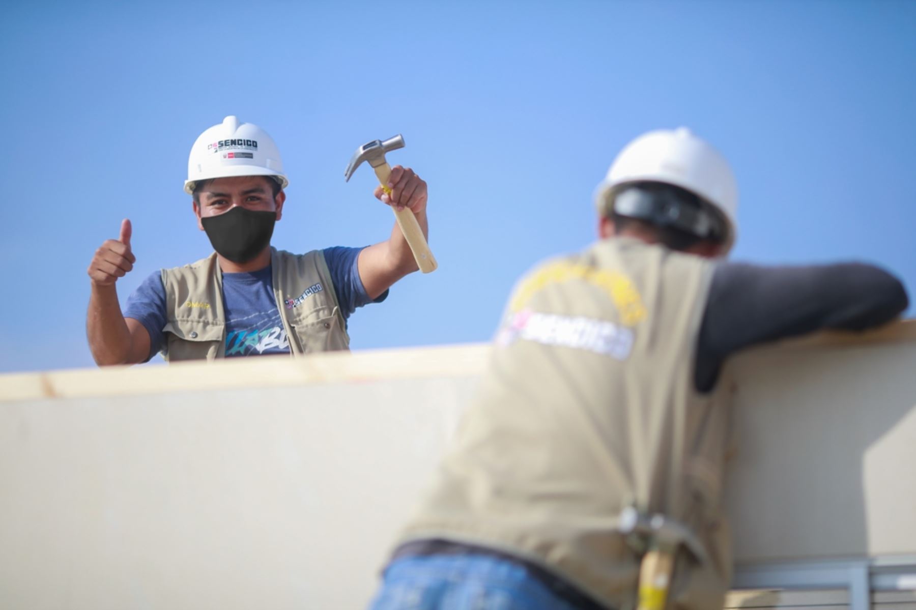 El Servicio Nacional de Capacitación para la Industria de la Construcción (Sencico) ofrece cursos virtuales gratuitos. Foto: ANDINA/Difusión.