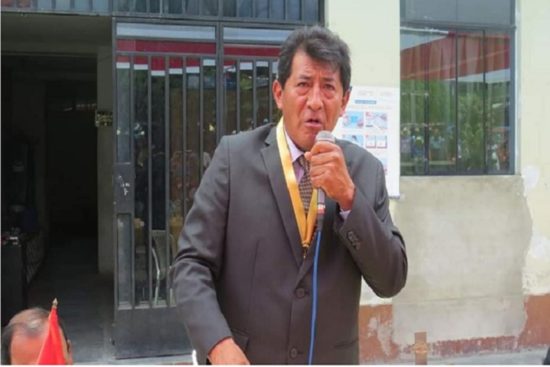 El alcalde Luis Alberto Sánchez Paz había sido elegido para desempeñar funciones durante el período 2019-2022;