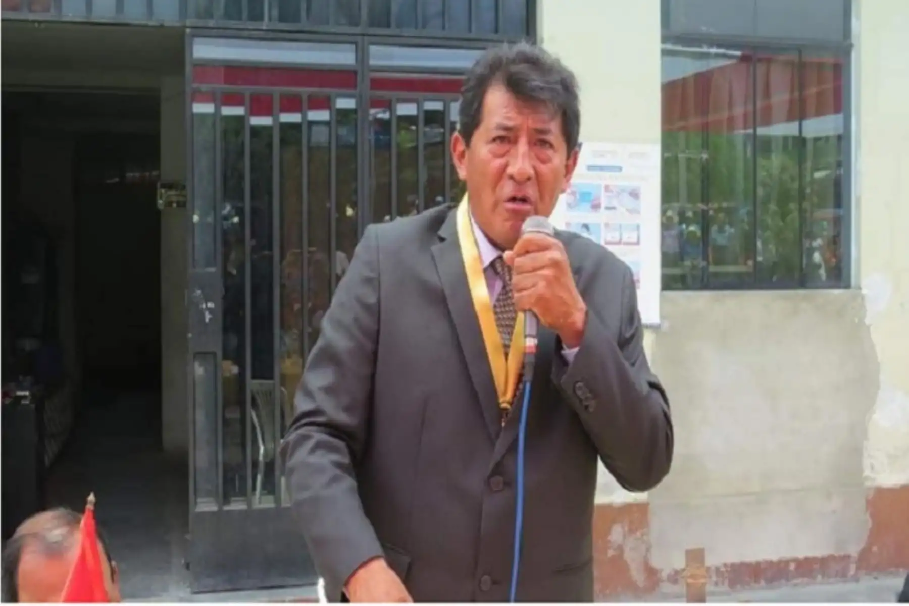 El alcalde Luis Alberto Sánchez Paz había sido elegido para desempeñar funciones durante el período 2019-2022;