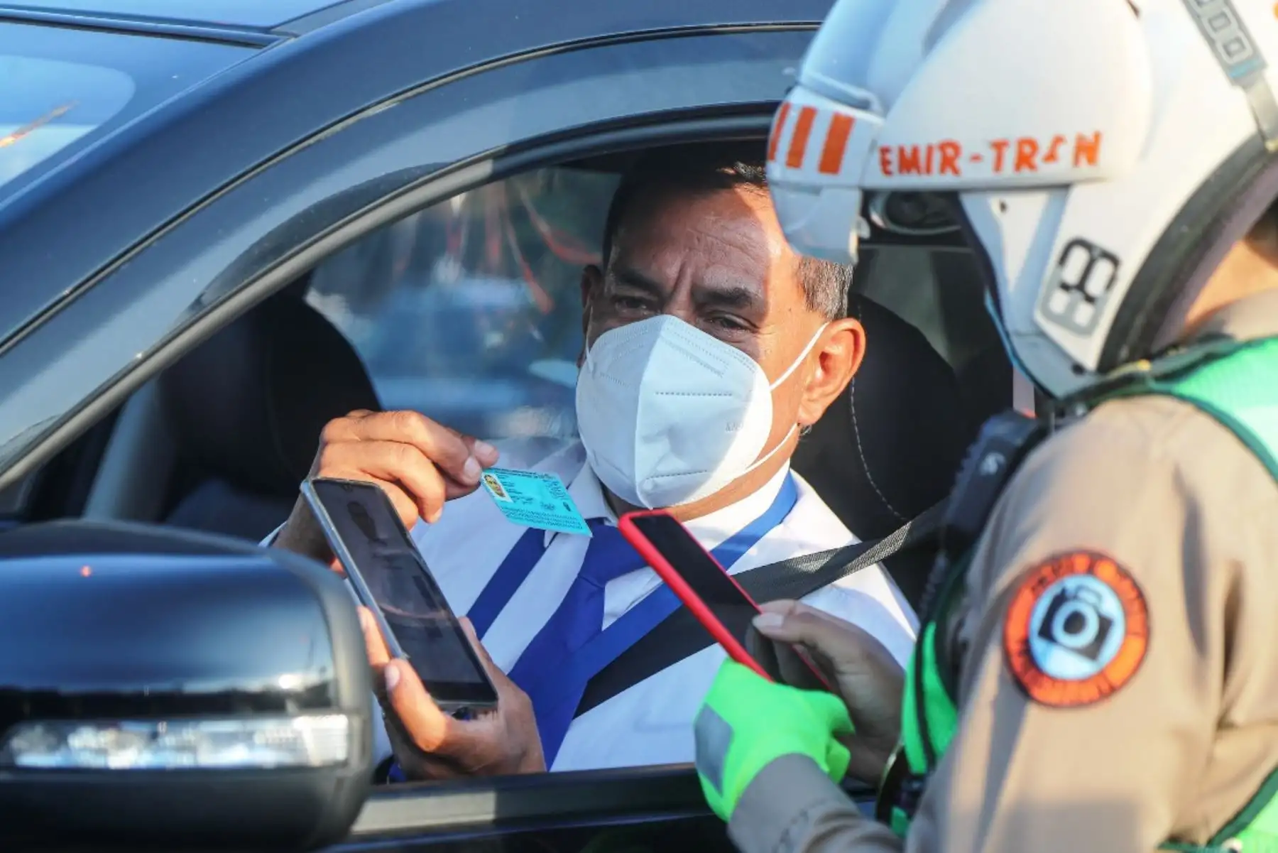 Licencia de conducir electrónica tiene la misma validez que la versión física. Foto: ANDINA/Difusión.