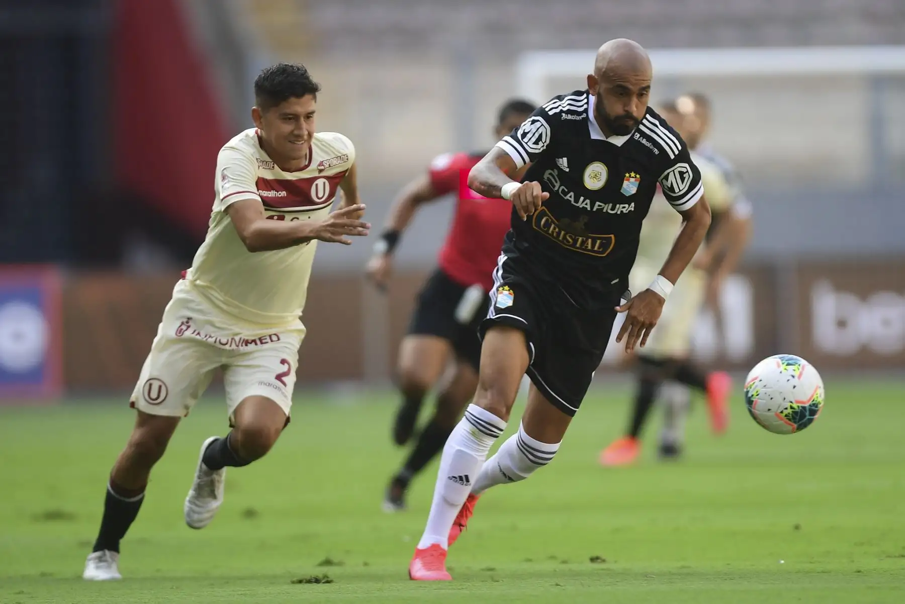 Sporting Cristal gana 1 a 0 a Universitario de Deportes en el Estadio Nacional por la fecha 5 de la Liga 1 Betsson. Foto: Liga 1