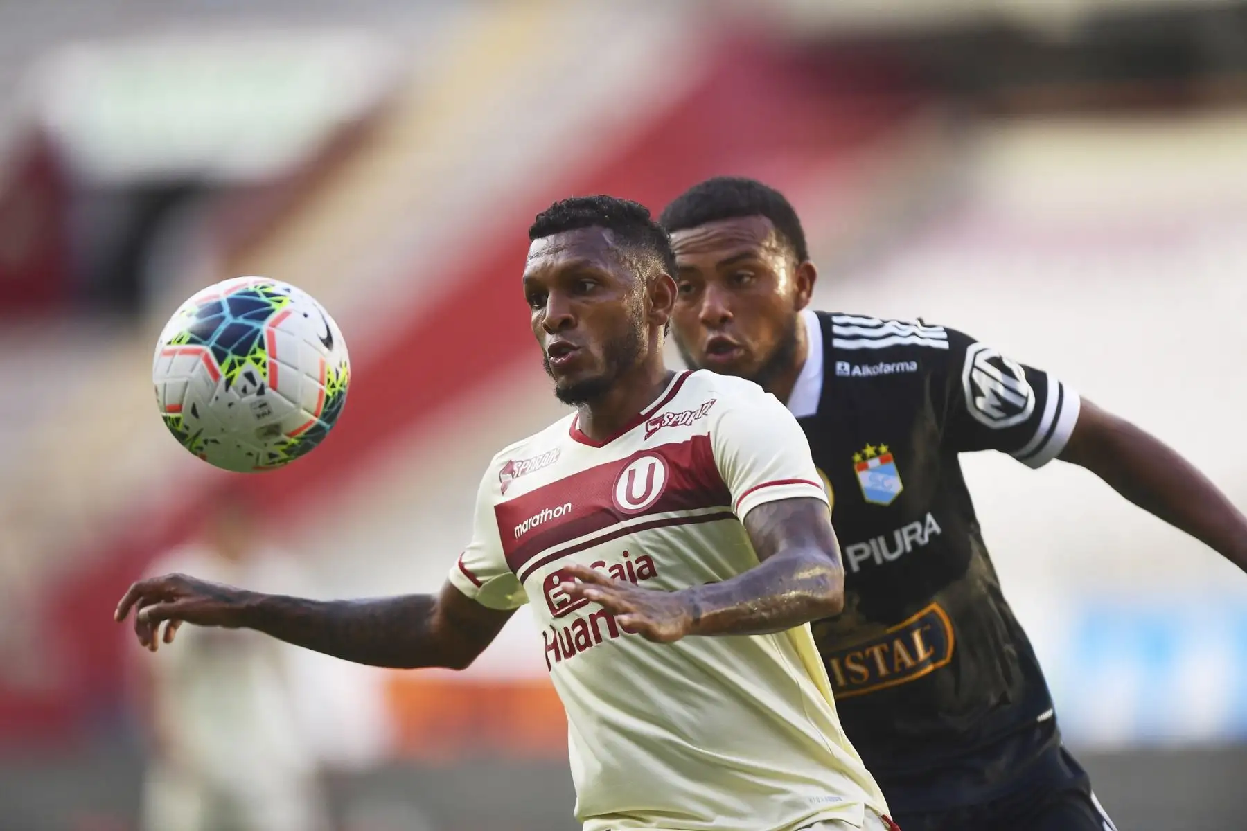 Sporting Cristal gana 1 a 0 a Universitario de Deportes en el Estadio Nacional por la fecha 5 de la Liga 1 Betsson. Foto: Liga 1