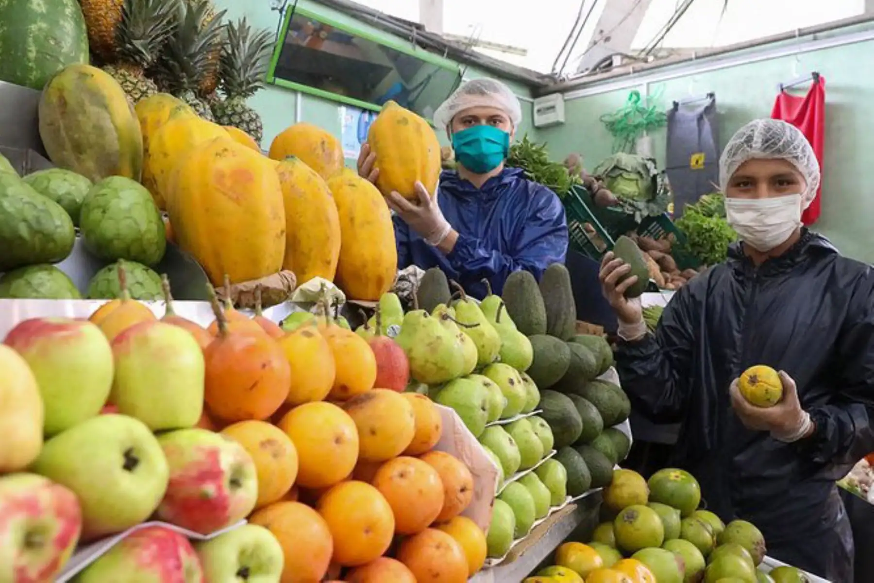 Frutas cosechadas en el Perú. ANDINA/Difusión