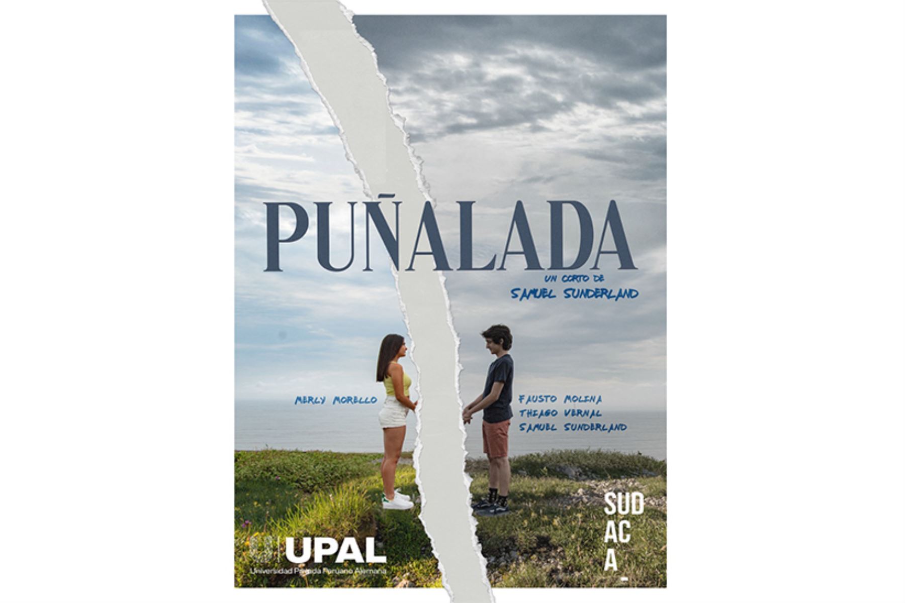 Presentan afiche de la cinta peruana "Puñalada". ANDINA/Difusión